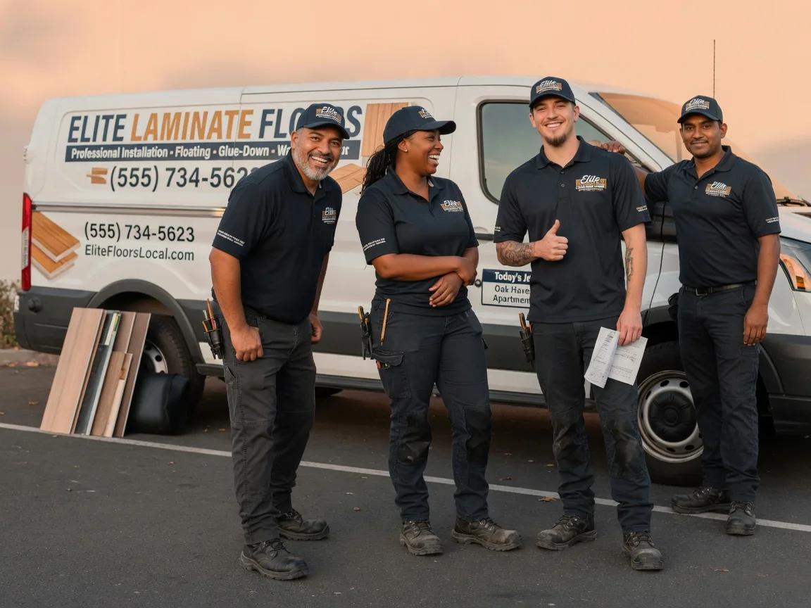 Laminate flooring installation company in Corsica, SD